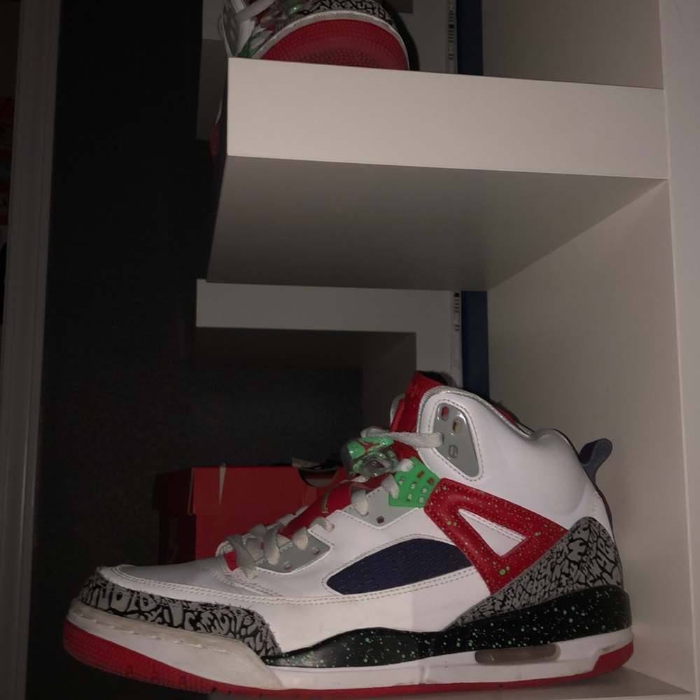 Jordan  spizikes
